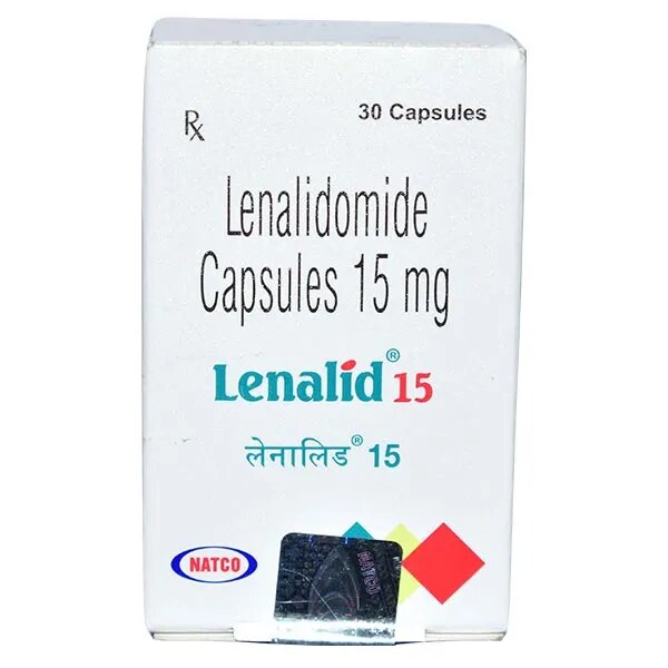 Lenalid 15 mg image 1
