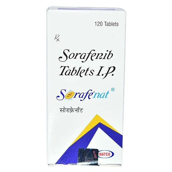 Sorafenat 200mg tablet image 1