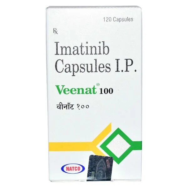 Veenat 100 mg capsules image 1