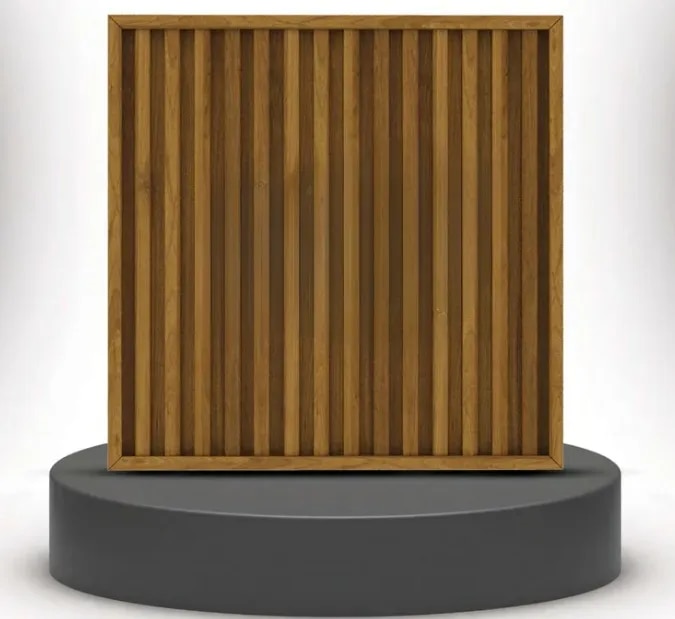 PARE Vertica Panel (Oak Wood Ocre)-10 ft image 1