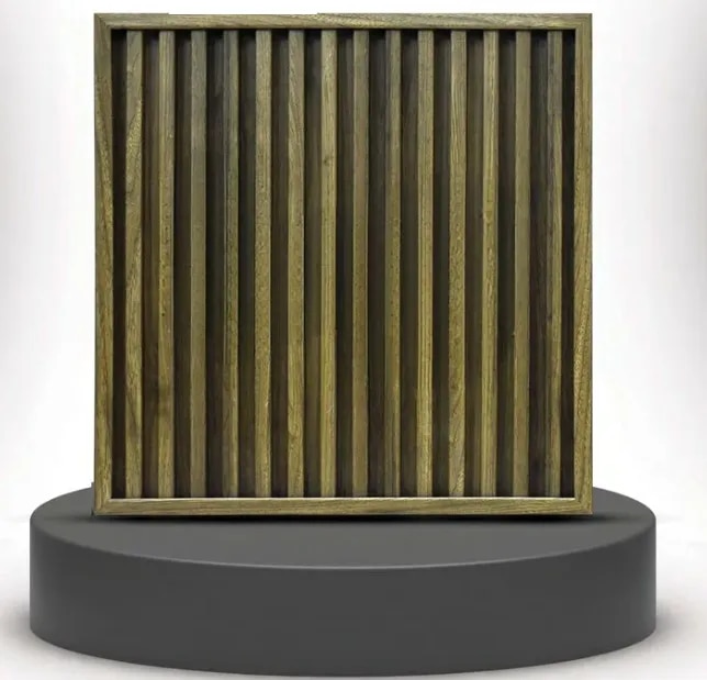 PARE Vertica Panel (Spiced Walnut)-10 ft image 1