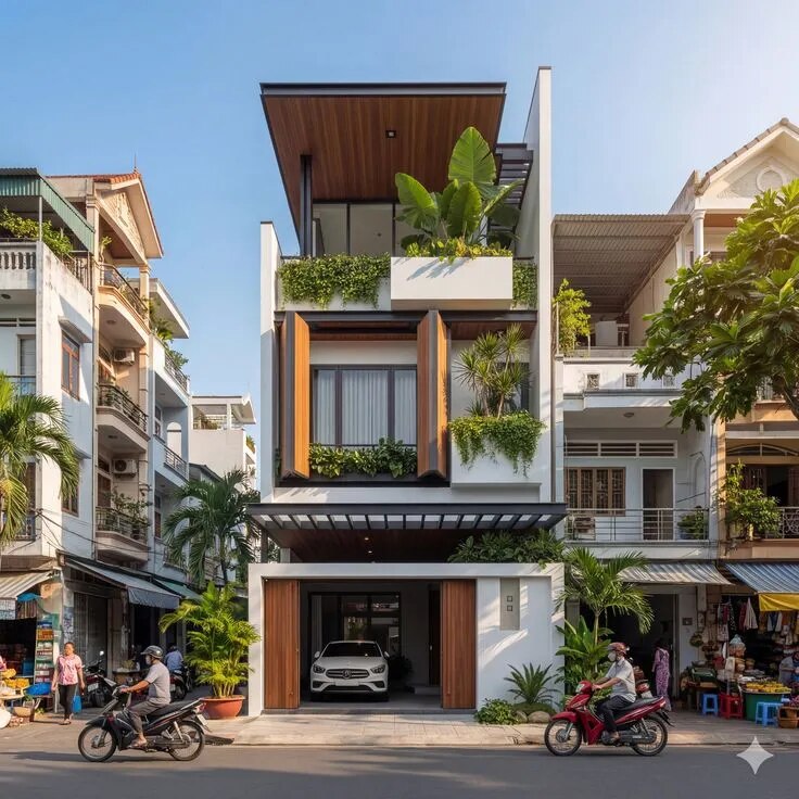 Modern House Elevation Design in Chennai image 1