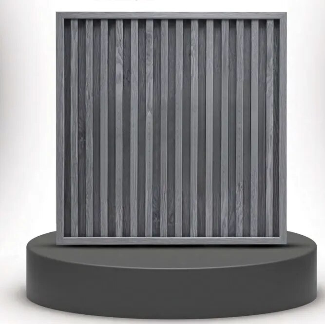 PARE Vertica Panel (Ash Wood Grey)-10 ft image 1