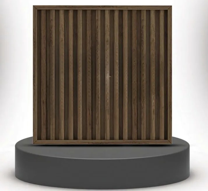 PARE Vertica Panel (Royal Nut)-10 ft image 1