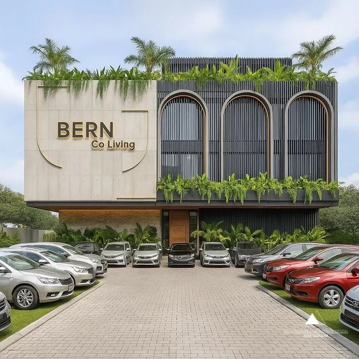 Commercial Facade design chennai image 1