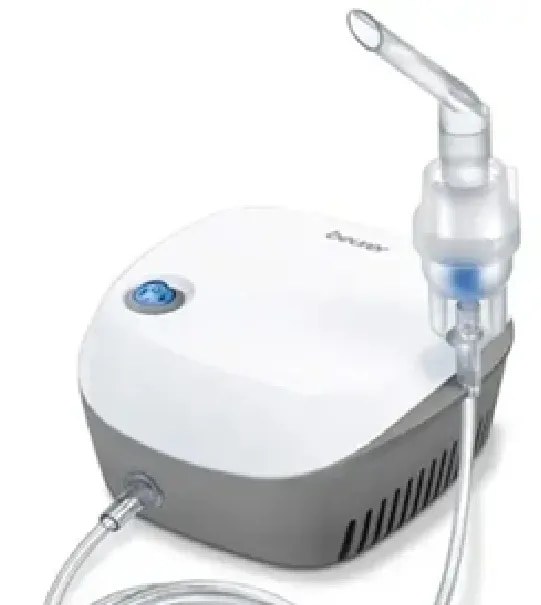 Beurer Nebulizer, German Technology (IH18), white (IH 18) with 2 mask image 1
