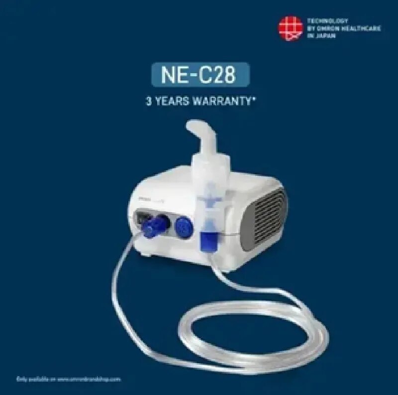 Omron NE-C28 Compressor Nebulizer image 1