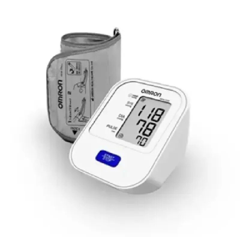 Omron HEM 7120 with Body Movement Detection & Irregular Heartbeat detection image 1