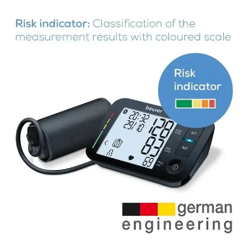 Beurer BM 54 fully automatic upper arm blood pressure monitor image 1