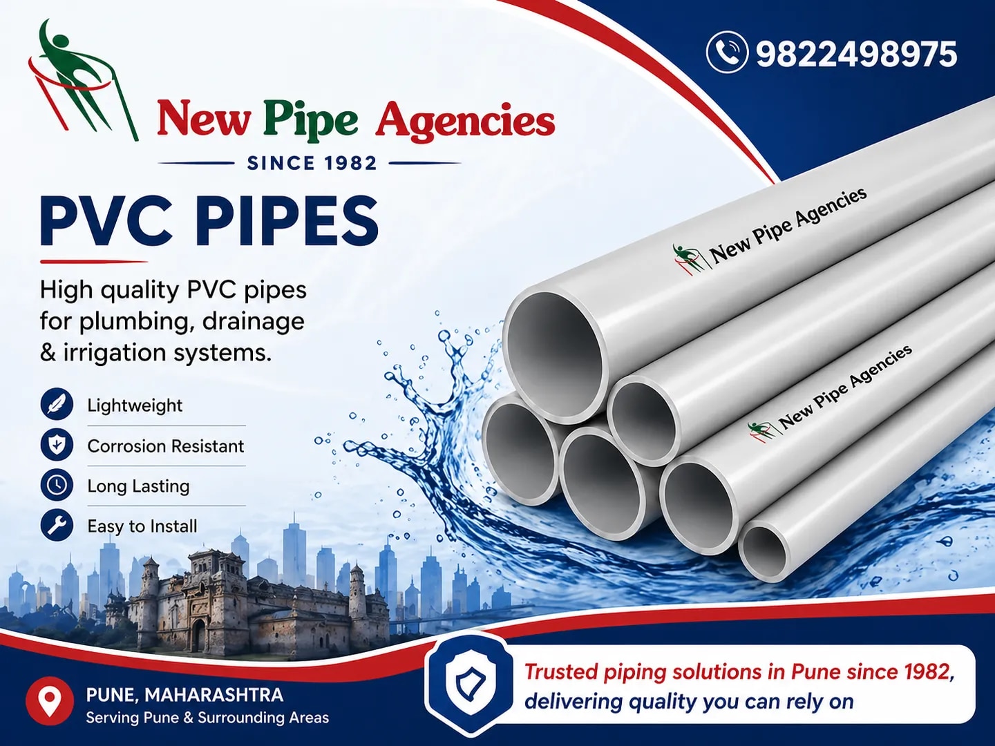 PVC Pipes image 1