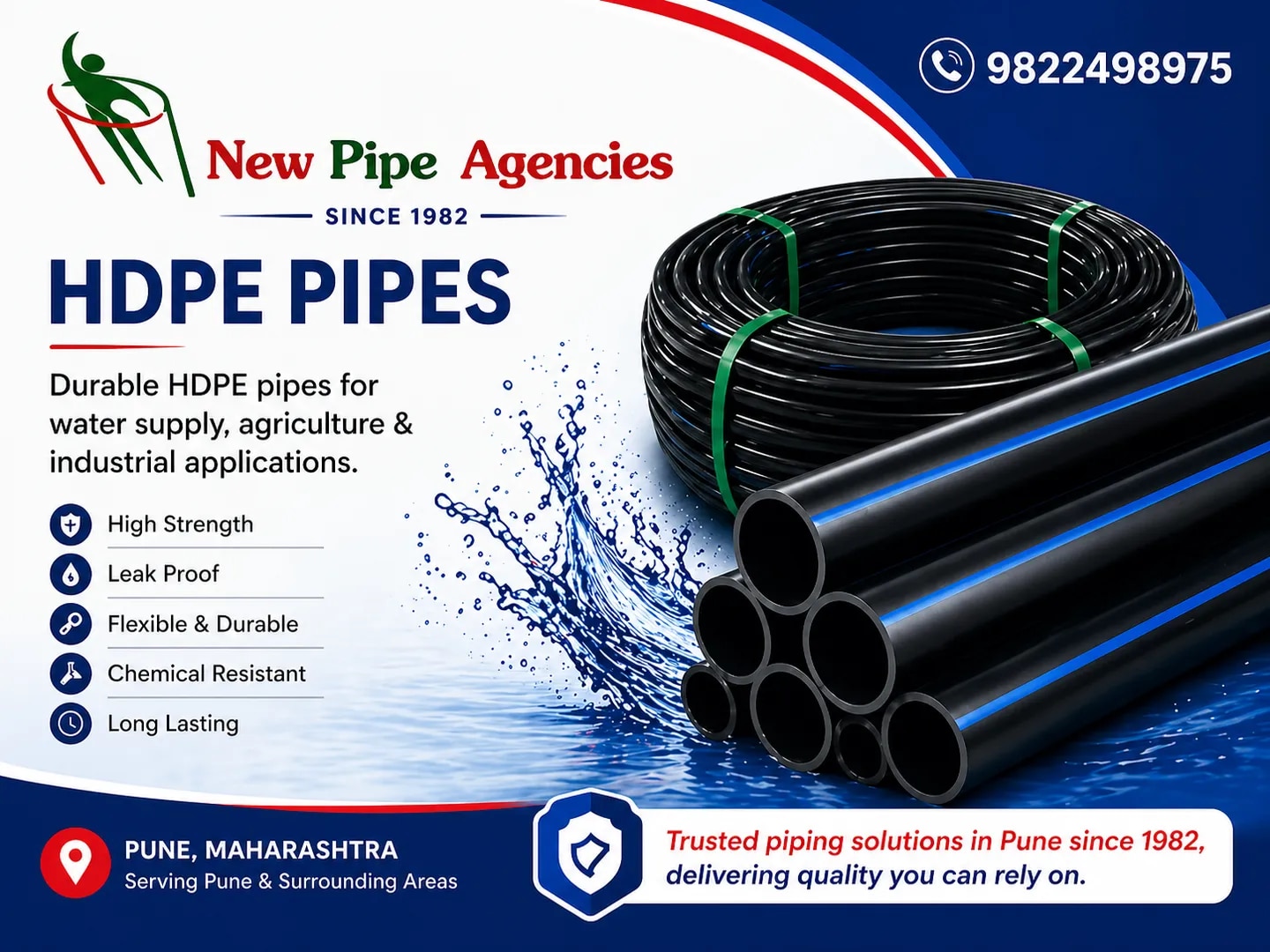 HDPE Pipes image 1