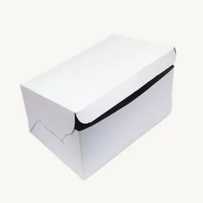 Multipurpose white RCT Box (7Lx5Wx3.5H Inches) image 1