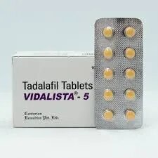 Tadalafil Vidalista 5 Tablets image 1