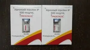 Alprostadil ( Prostacel 500 mg ) Injection image 1