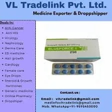 Sildenafil Tablets Blueforce 250 mg image 1