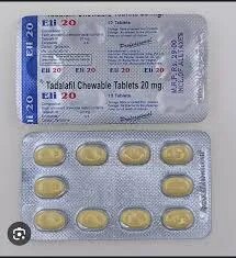 Tadalafil Chawable Tablets ELI 20 image 1