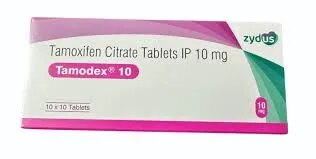Tamoxifen Citrate Tablets IP Tamodex 10 mg image 1