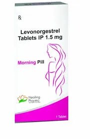 Levonorgestrel Tablets IP Morning Pill 1.5 mg image 1