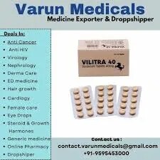 Vardenafil Tablets Vilitra 60 mg image 1