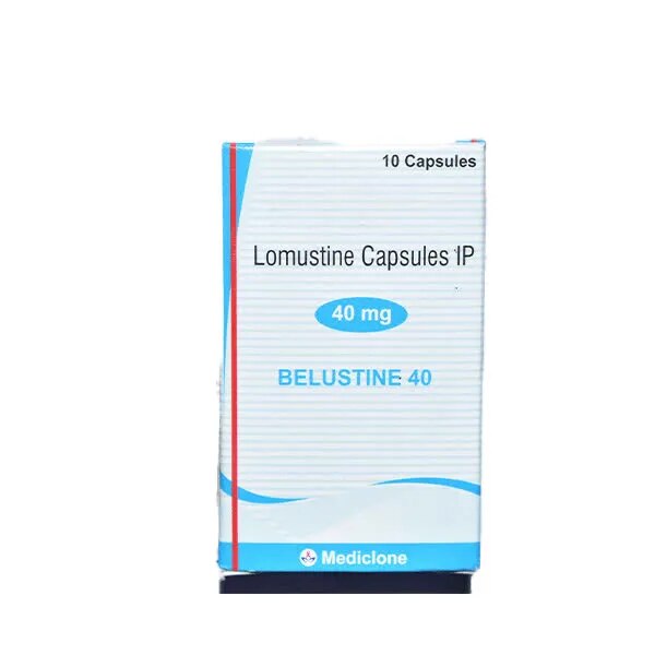 Belustine 40 mg capsules image 1