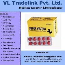 Vardenafil Super Vilitra Tablets image 1
