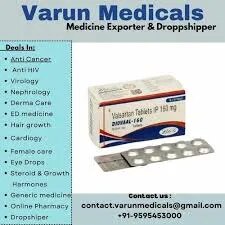 Valsartan Tablets Diovaal 160mg image 1