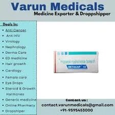 Propranolol Tablet Betacap 10 mg image 1