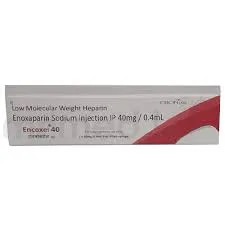 Enoxaparin ( Encoxel 40mg ) Injection image 1
