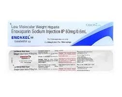 Enoxaparin ( Encoxel 60mg ) Injection image 1