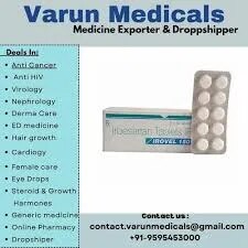 Irbesartan Tablets Irovel 150 mg image 1