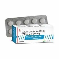 Losartan Potassium Tablets Cozartan 100 mg image 1