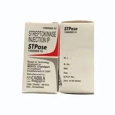 Streptokinase ( STPase 1500000IU) Injection image 1