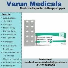 Rosuvastatin Calcium And Fenofibrat Tablets Rosufree F 10mg image 1