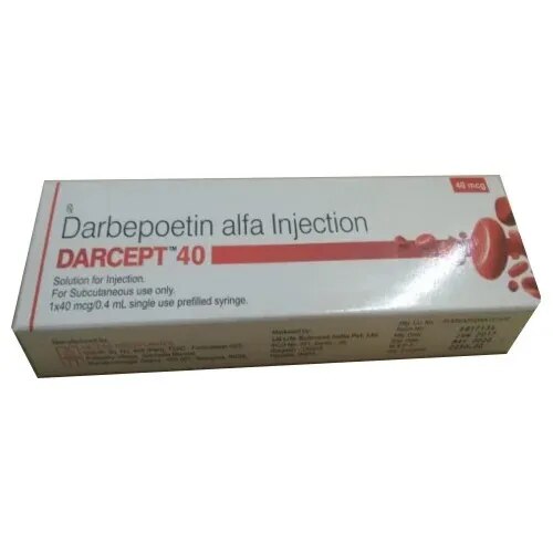 Darcept 40 Injection image 1