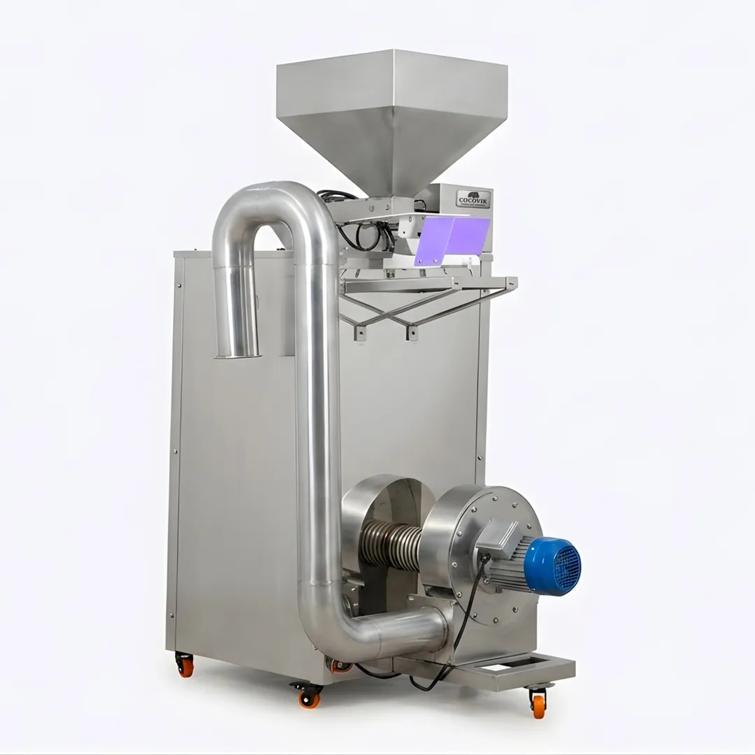 COCOA BEAN CRACKER & WINNOWER MACHINE image 1