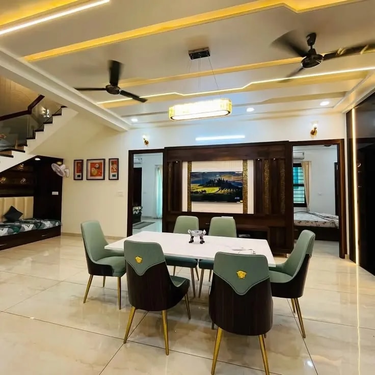 Space-Saving Interior Design Chennai Homes image 1