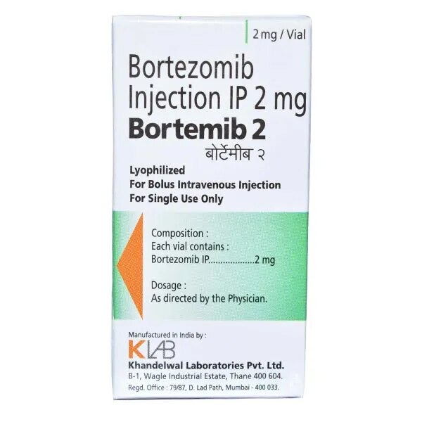 Bortemib 2 mg Injection image 1