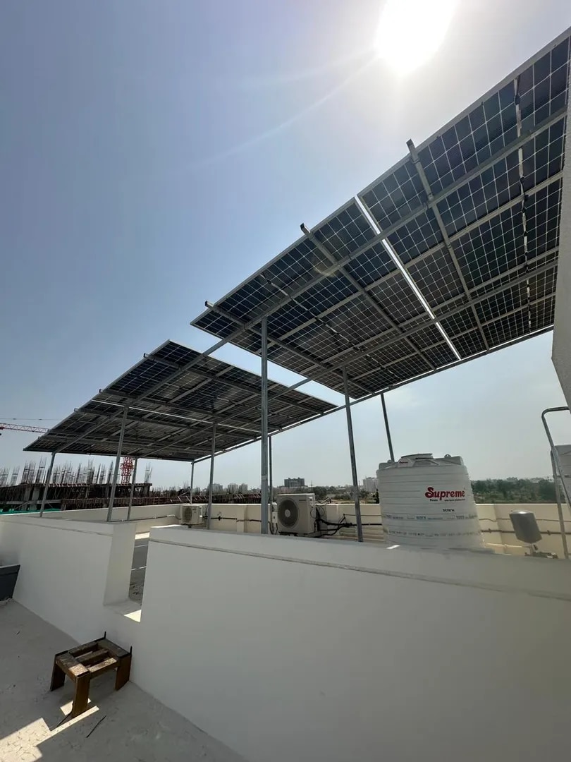 4.3kW Ongrid Solar System image 1