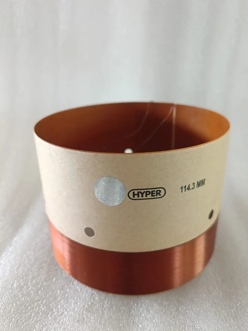 114.3 MM voice coil image 1