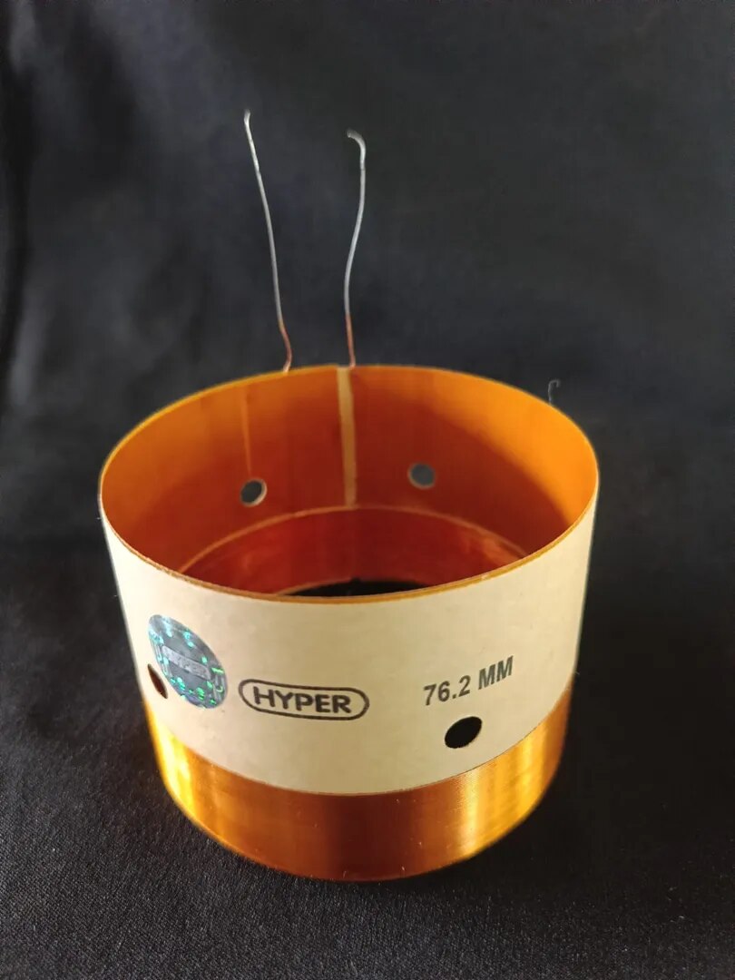 Recoiling Voice Coil image 1
