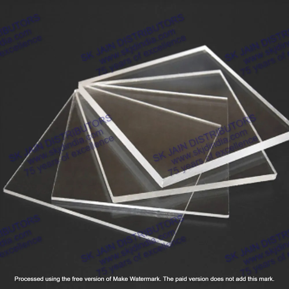 ACRYLIC SHEETS, RODS & TUBES image 1