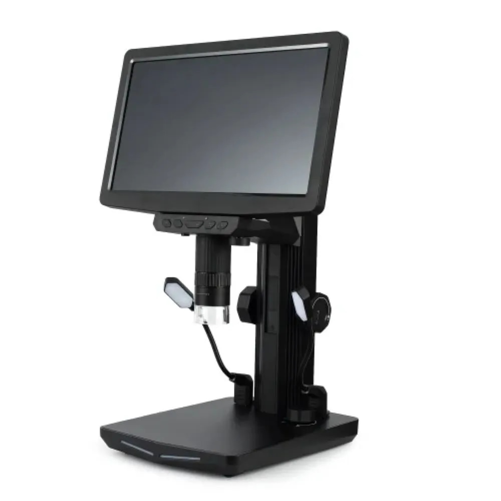 10inch LCD Display Digital Microscope image 1