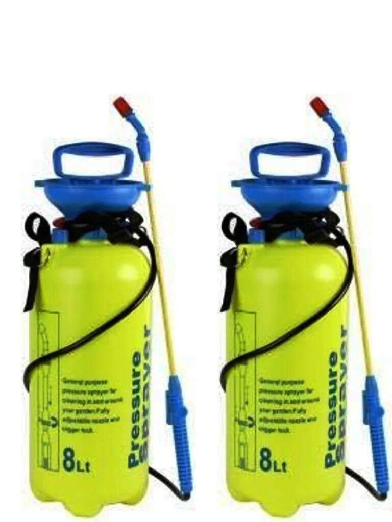 8ltr Garden Pressure Sprayer image 1