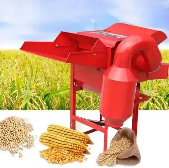 Heavy Duty Multi-Crop Thresher Machine image 1