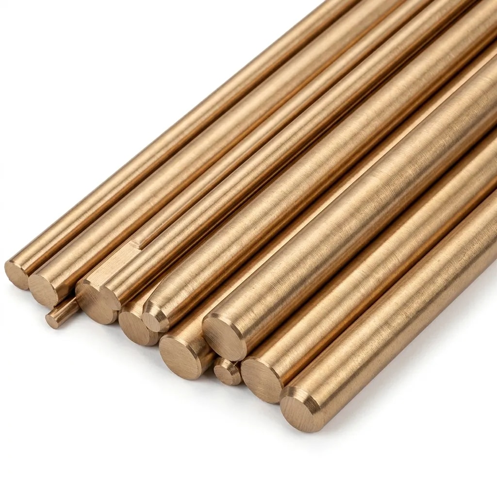 Aluminium Bronze Round Bar image 1
