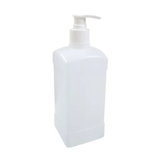 Empty Hand Sanitizer Bottle 500ml image 1