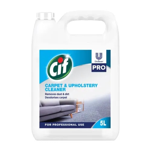 Cif Carpet and Upholstery Cleaner - 5 Ltr image 1