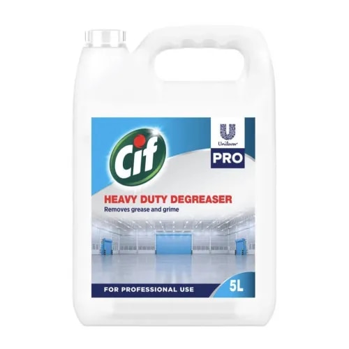 Cif Heavy Duty Degreaser - 5 Ltr image 1