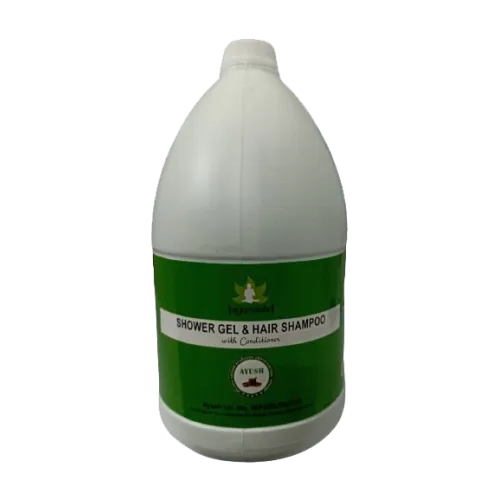 Shower Gel & Hair Shampoo - 5 Ltr image 1