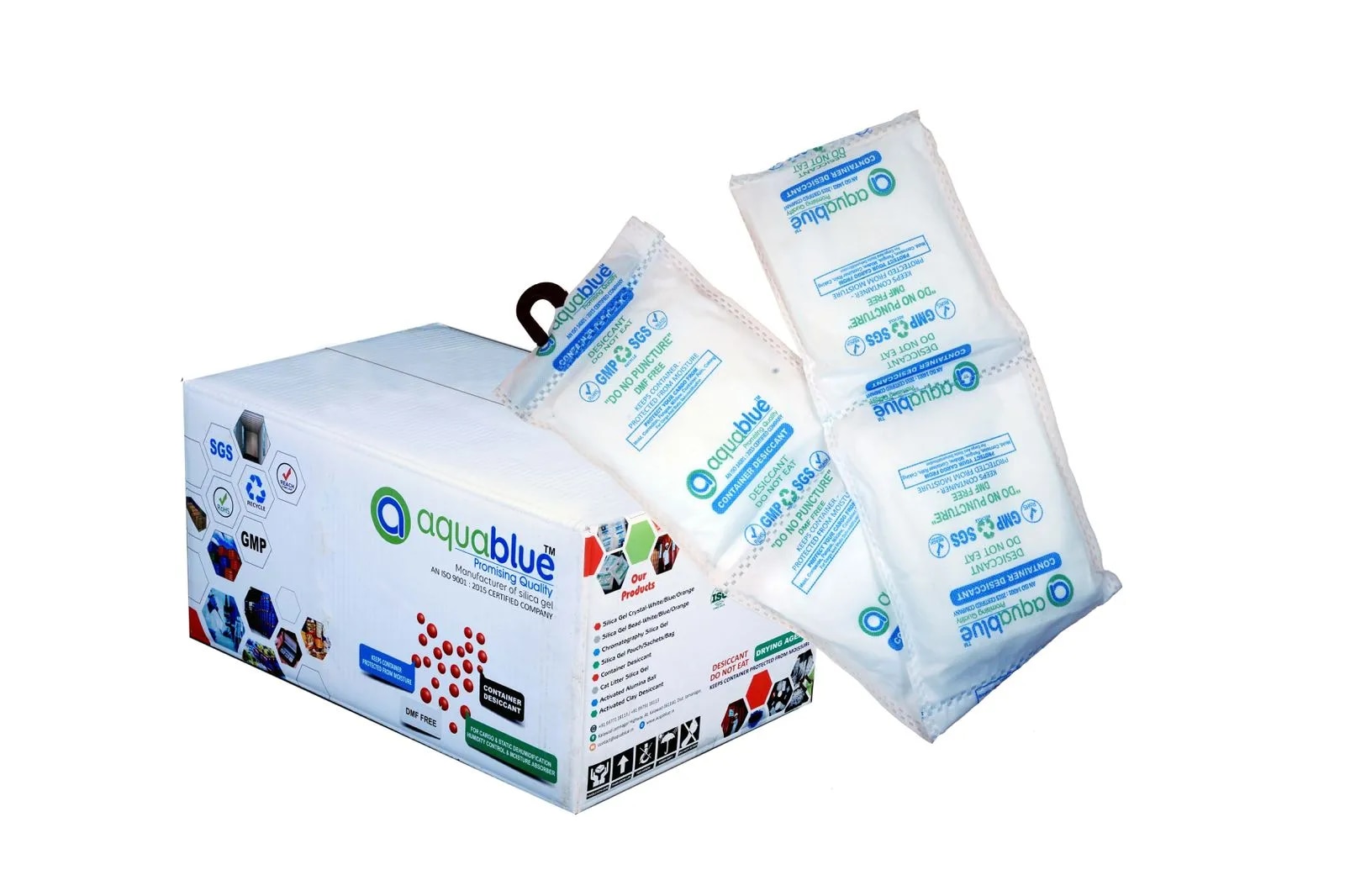 Desiccant Bag for Containers image 2